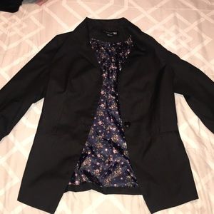 Black blazer